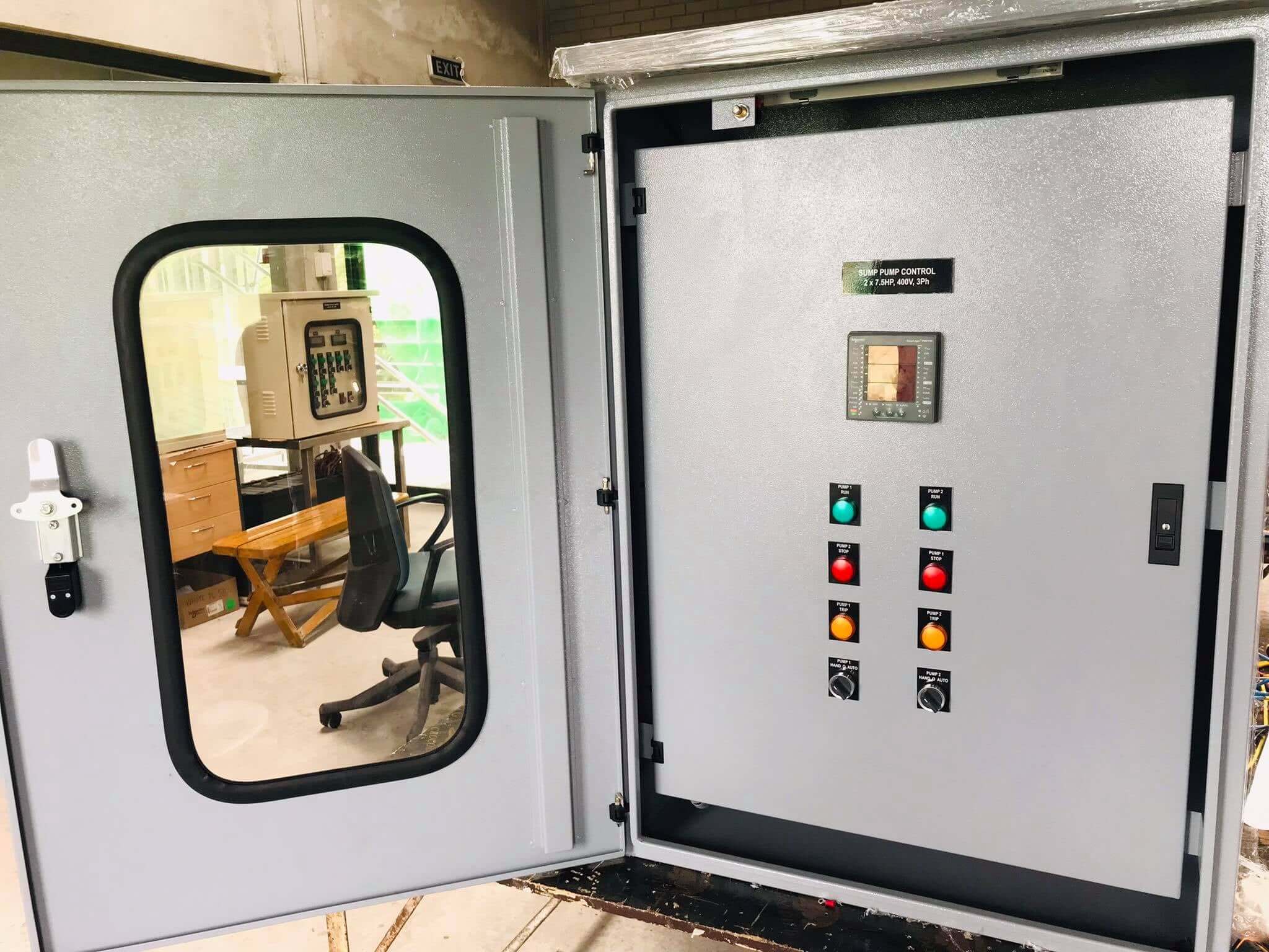 Duplex wye-delta starter in nema-4R